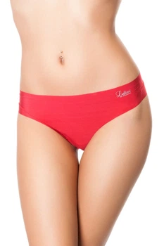 Бесшовные трусы слип Leilieve 3324 Rosso 42(S) Красный