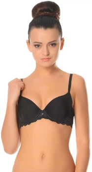 Бюстгальтер push-up Leilieve 990 Nero 85B Черный