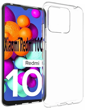 Чохол для смартфона BeCover для Xiaomi Poco C40/Redmi 10C Transparent (BC_707633)
