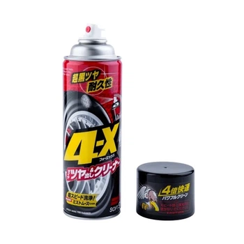 Чорниця гуми 4-X Tire Cleaner Soft99