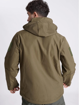 Тактична куртка Vogel 12800096 XL Хакі (1276900000334)