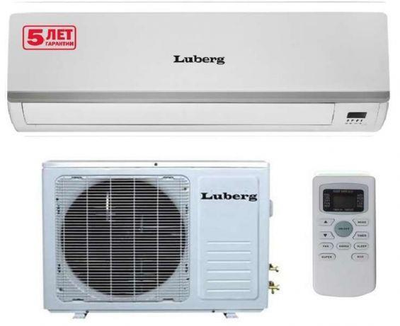 Кондиціонер Luberg LSR-09HD Deluxe