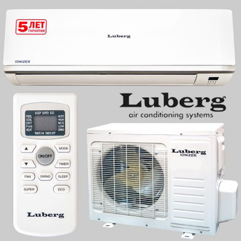 Кондиціонер Luberg LSR-24HD Deluxe