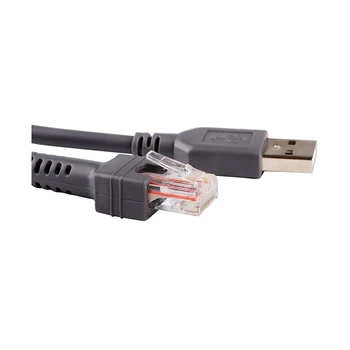 USB кабель для сканеров штрих кодов Motorola Symbol/Zebra (CBA-U01-S07ZAR)