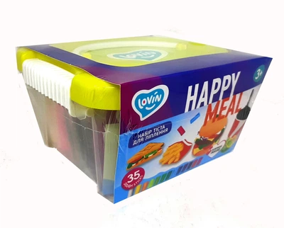 Набор теста для лепки Happy meal TM Lovin 41137
