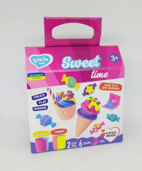 Набор теста для лепки Sweet Time TM Lovin 41149