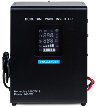 ДБЖ Challenger HomeLine 1500W12 (1050 Вт) з правильною синусоїдою 12В