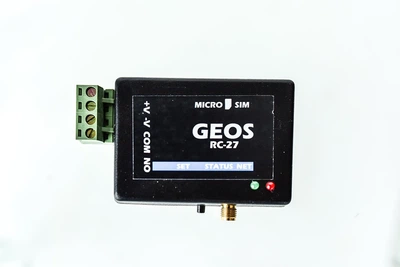 GSM - контролер Geos RC-27