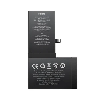 Аккумулятор Baseus Original Phone Battery для Apple iPhone X (3000 мАч), усиленный