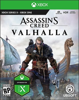 Assassins creed Valhalla (Xbox Series X, русская версия)