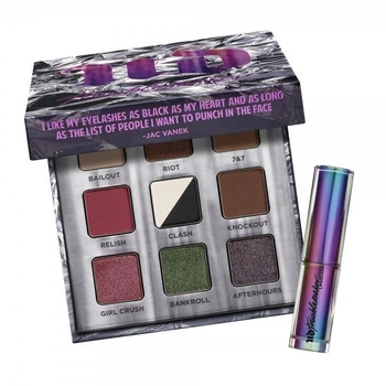 Палітра Тіней та Туш Для Вій TROUBLEMAKER Eyeshadow Palette