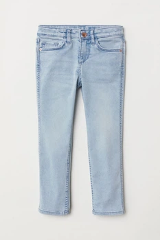 Джинсы для девочки голубые H&M 110см (40006931)