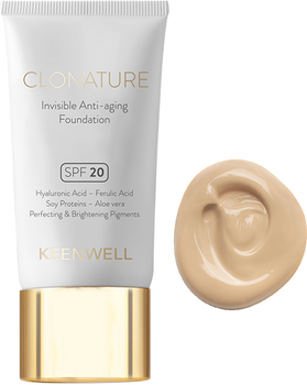 Омолоджуючий тональний флюїд Keenwell Clonature SPF 20 тон 2 30 мл (8435002125390)