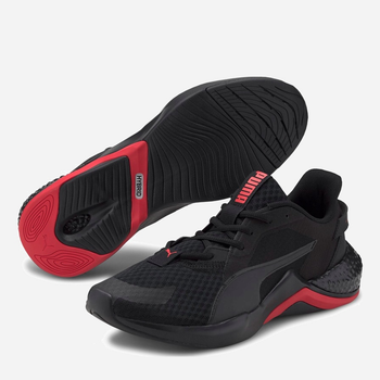 Puma hybrid nx black red yellow sale