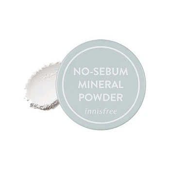 Минеральная матирующая прозрачная пудра Innisfree No Sebum Mineral Powder 5g