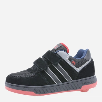 Роликовые кроссовки для мальчика Breezy Rollers 2180330 31 Черные (7000002272781)