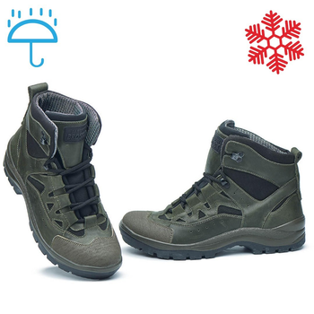 Зимові тактичні черевики Marsh Brosok 44 олива 501OL-WI.44