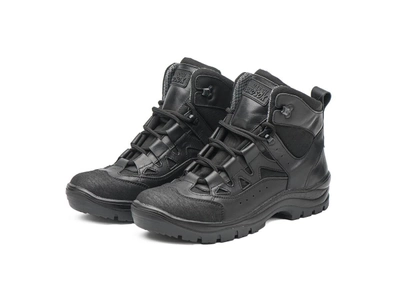 Тактичні черевики зимові Marsh Brosok 39 чорний 501BL-WI.39