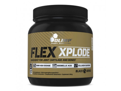 Питание для суставов Olimp Flex Xplode 360 грамм Вкус Апельсин