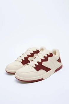 Кроссовки Zara 5300/811 37 р. 24,0см разноцветные