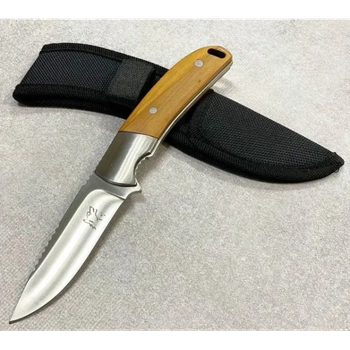 Охотничий туристический нож 21 см CL R29 c фиксированным клинком (S007F000R29SW)