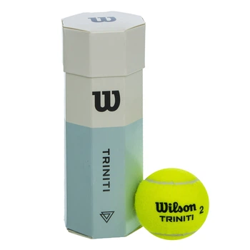 Мячи для большого тенниса Wilson Triniti 3 шт салатовый WRT125200