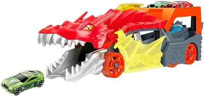 Автовоз Hot Wheels Дракон Транспортер Автовоз Хот Вилс Dragon Launch Transporter Mattel (GTK42)