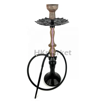 Кальян KARMA HOOKAH LINE Модель 3.2 Purple ( Колба Craft Black )
