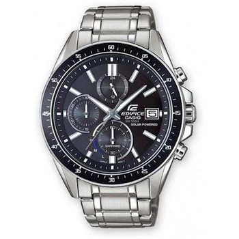 Часы наручные мужские стальные кварцевые Casio Edifice EFS-S510D