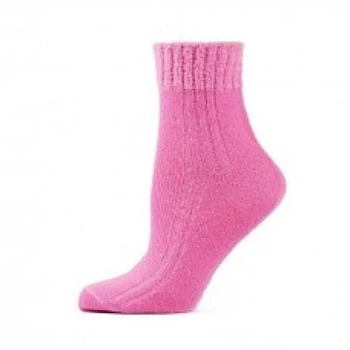 Женские носки Loncame Comfort из ангоры Angora Line 6300 36-39 розовый