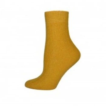 Женские носки Loncame Comfort из ангоры Angora Line 6300 36-39 желтый