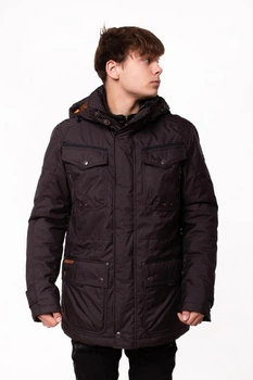 Чоловічий демісезонний парк Camel Active 420542-25 коричневий 54