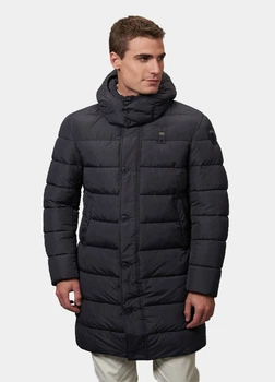 Пуховик Blauer BL2083bl 54 Синій BL2083bl-54