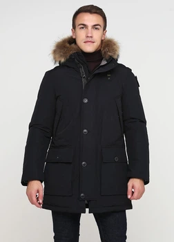 Пуховик Blauer 3787 56 Черный 3787-56