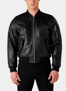 Куртка демисезонная Trussardi Tsr52636n 50 Черный Tsr52636n-50