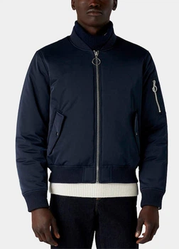 Куртка демисезонная Trussardi Tsr52642bl 56 Синий Tsr52642bl-56