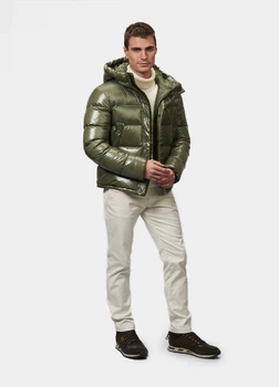 Пуховик Blauer BL3082g 48 Зелений BL3082g-48