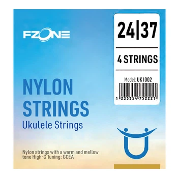 Струни для укулеле FZONE UK1002 Ukulele Soprano (24-37)