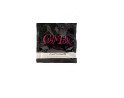 Кофе в чалдах Caffe Poli Decaffeinat(Кофе Поли Без кофеина)100монодоз.