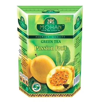 Чай зеленый с маракуйя крупнолистовой Mohan 100 гр
