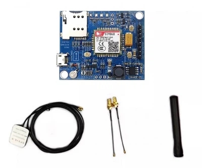 Модуль зв'язку SIM868 GSM GPRS з підтримкою GPS з інтерфейсом IP-EX-MIN