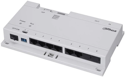 DH-VTNS1060A Passive PoE комутатор для домофонів Dahua