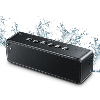 Беспроводная портативная Bluetooth колонка Baseus V1 Outdoor |20W, BT5.0, TF, TWS, AUX, 15Hours, IPX6| Black