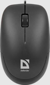Миша Defender Datum MM-010 чорна