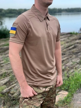 Тактическая футболка поло Bikatex,военная футболка M