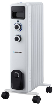 Оливний обігрівач Blaupunkt HOR301 1500Вт обігрівач радіатор