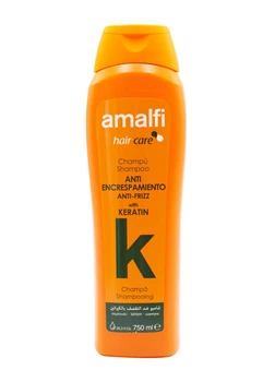 Шампунь Amalfi Anti-Frizz с кератином 750 мл