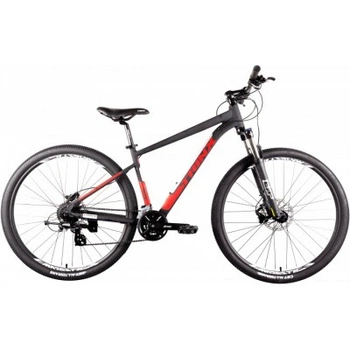 Велосипед Trinx M600 Pro 29" рама-19" Matt-Black-Grey-Red (M600Pro.19MBGR)