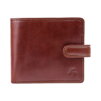 Гаманець чоловічий шкіряний Visconti TSC42 Arezzo c RFID Tan