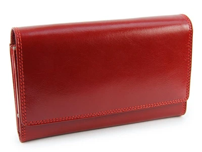 Гаманець жіночий шкіряний Visconti MZ12 Maria IT RED